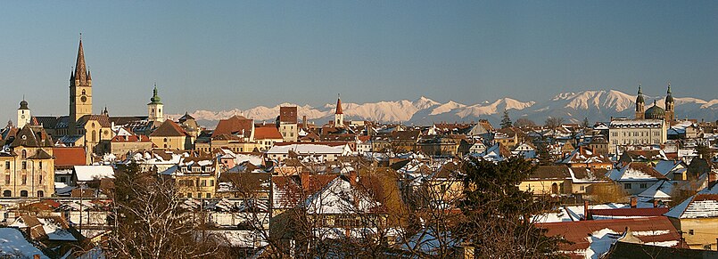 Գերմանշտադտ (Սիբիու)՝ տրանսիլվանական սաքսոնների մշակութային կենտրոն