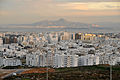 Panoramic view of El Menzah