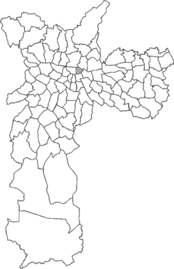 District of the city of São Paulo