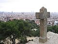 Vista de Barcelona desde o Calvario.