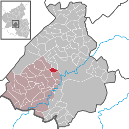 Rötsweiler-Nockenthal – Mappa