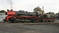 Image 15A Victorian Railways R class steam locomotive in Australia (from Locomotive)