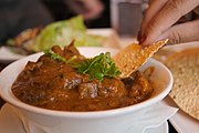 Rogan josh, a curry often made with tomatoes