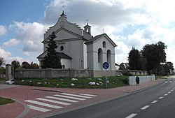 Saint Adalbert church in Ruda