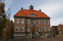 Voormalig gemeentehuis van Schipluiden