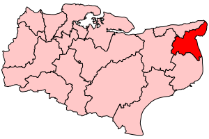 South Thanet constituency