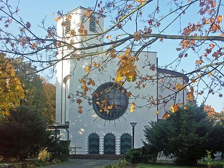 Theo Burlage: St. Bonifatius (Leipzig), 1929–30