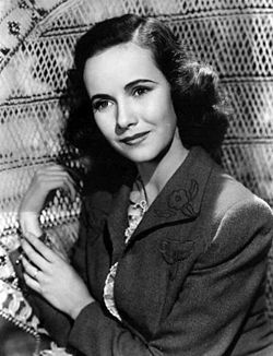 Teresa Wright, 1942.