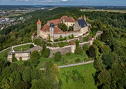 51. Platz: Ermell mit Veste Coburg in Coburg