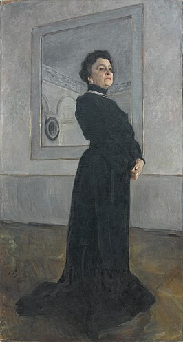 Portret van Jermolova door Valentin Serov, 1905