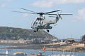 Un EC225 à Camaret-sur-Mer en 2010.