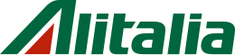 Logo der Alitalia