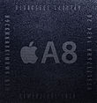 Description de l'image Apple A8 system-on-a-chip.jpg.