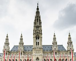 Het Stadhuis van Wenen