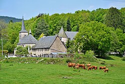 Skyline of Davignac