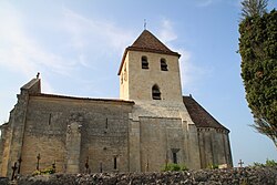 Skyline of Saint-Vincent-de-Pertignas