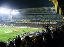 Derby in de Şükrü Saracoğlu Stadion