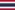 Vlag van Thailand