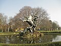 Parc de Smet de Naeyer à Gand.