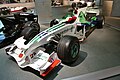 A Honda RA108 a Honda kiállításon.