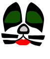 «The Catman» Peter Criss (nå Eric Singer)