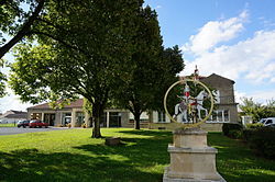 Skyline of La Cheppe