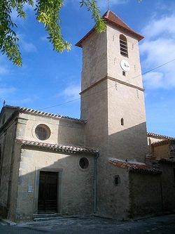 Skyline of Lasserre-de-Prouille