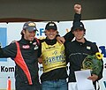 Le podium de l'édition 2004