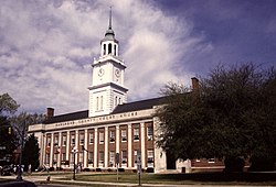 The Marlboro County courthouse