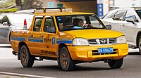 2007 Zhengzhou Nissan D22 Pickup Facelift in China