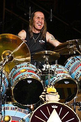 Nicko McBrain (2008)