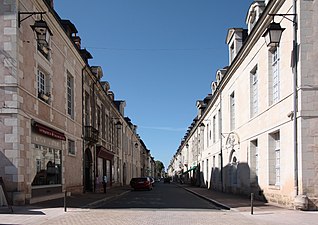 Richelieu, rue du centre-ville