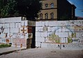 Image 34Barricade in Riga to prevent the Soviet Army from reaching the Latvian Parliament, July 1991. (from History of Latvia)