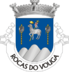 Brasão de armas de Rocas do Vouga