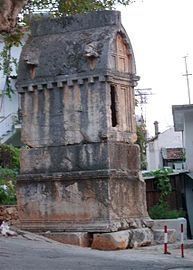 Sarcophage lycien de Kas