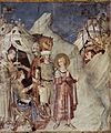 Simone Martini, 1317-1319, San Francesco, Assisi