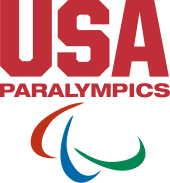 U.S. Paralympics a division of the USOPC logo