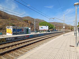 Image illustrative de l’article Gare de Colera