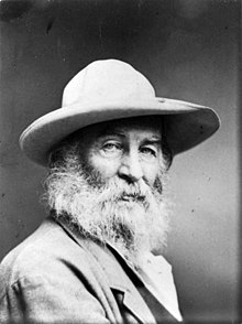 Walt Whitman, 1870