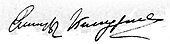 signature de Zabel Essayan