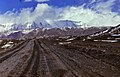 Pamir-Trakt in der Nähe des Kysyl-Art-Passes