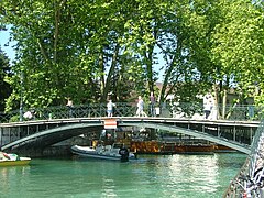 Pont des Amours.