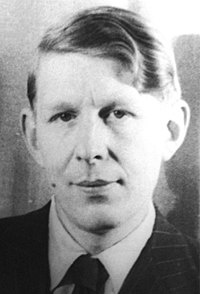 WH Auden, poeten som skrev juloratoriet.