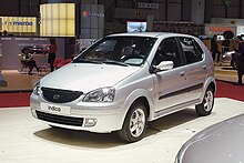 Photo d'un Tata Indica.