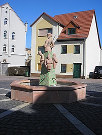 Brunnen am Amtsplatz