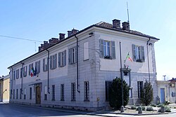 Town hall.