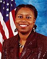 Cynthia McKinney geboren op 17 maart 1955