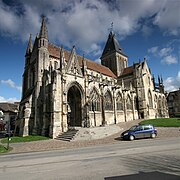 L'église Saint-Gervais, coin sud-ouest.