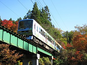 沿線風景（市原駅 - 二ノ瀬駅間）