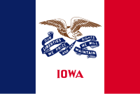 Bandeira de Iowa